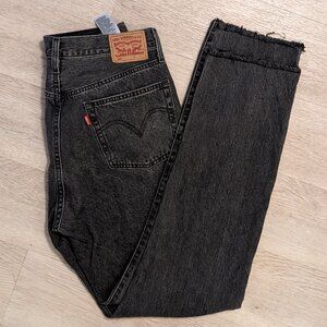 Levi 501 Black Denim Jeans
